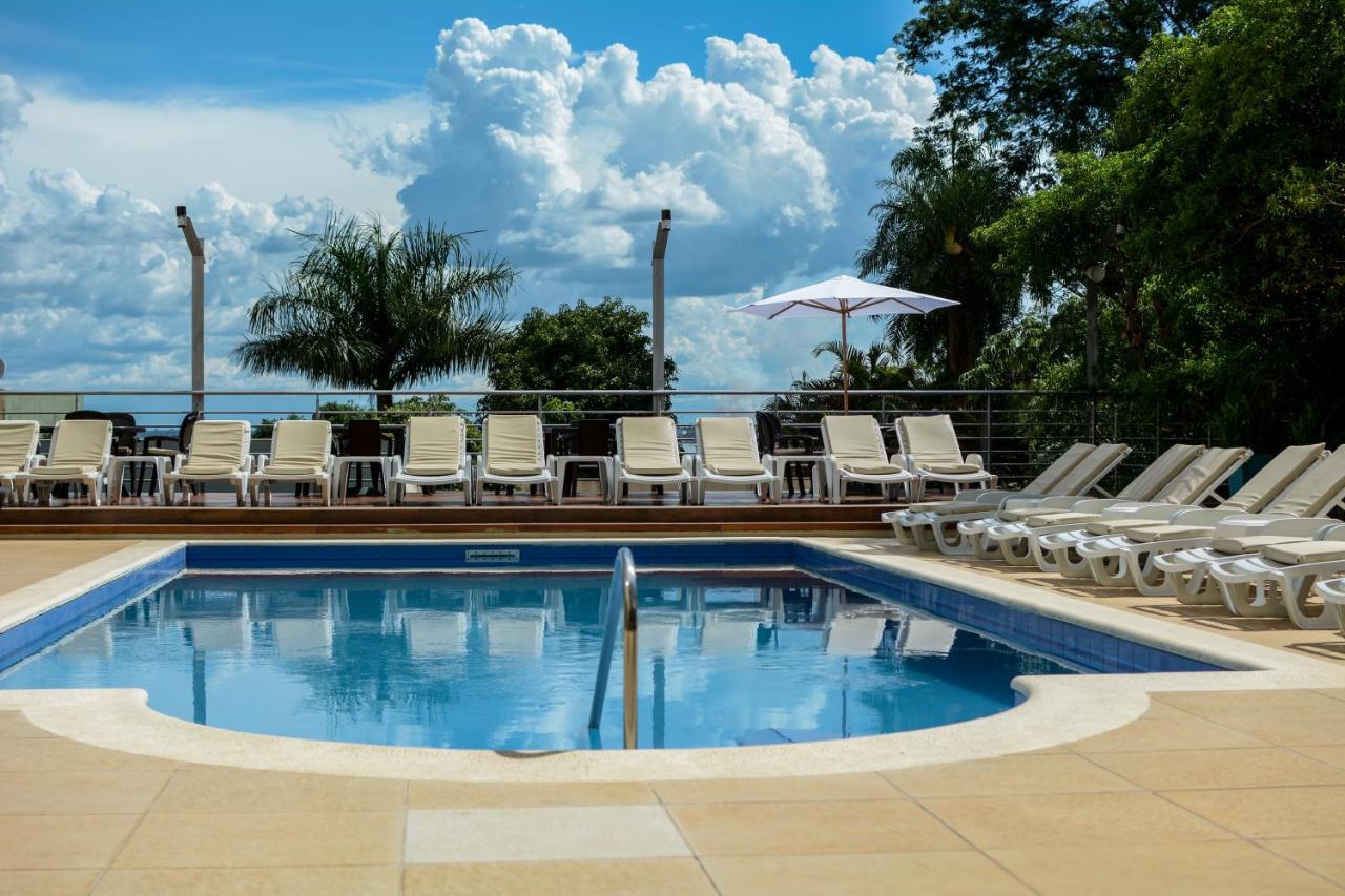 De la Trinidad Hotel Encarnación Buitenkant foto